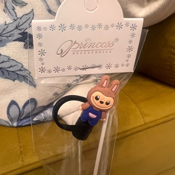 Purple Bunny Straw - Picture 8 of 12